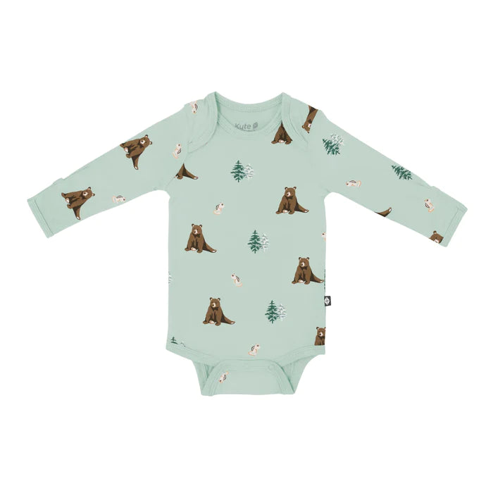 Kyte Baby - Long Sleeve Bodysuit (NB, 0-3m, 3-6m) - Pitter Patter Boutique