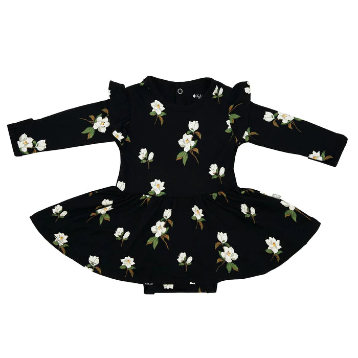 Kyte Baby - Long Sleeve Twirl Bodysuit - Pitter Patter Boutique