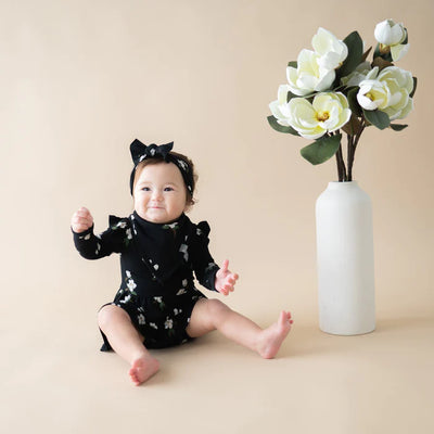 Kyte Baby - Long Sleeve Twirl Bodysuit - Pitter Patter Boutique