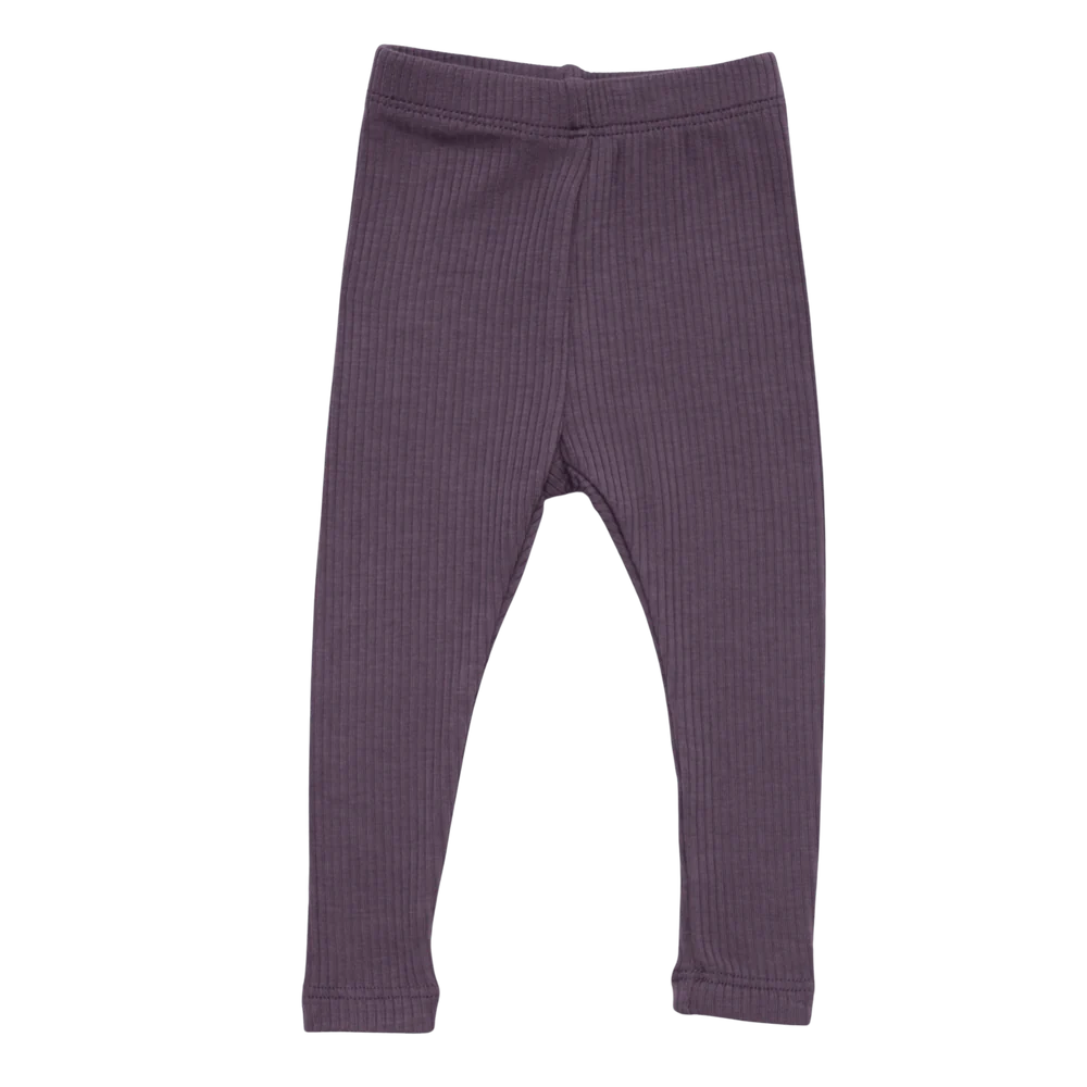 Kyte Baby - Ribbed Bamboo Leggings (Baby, Kids, Youth)