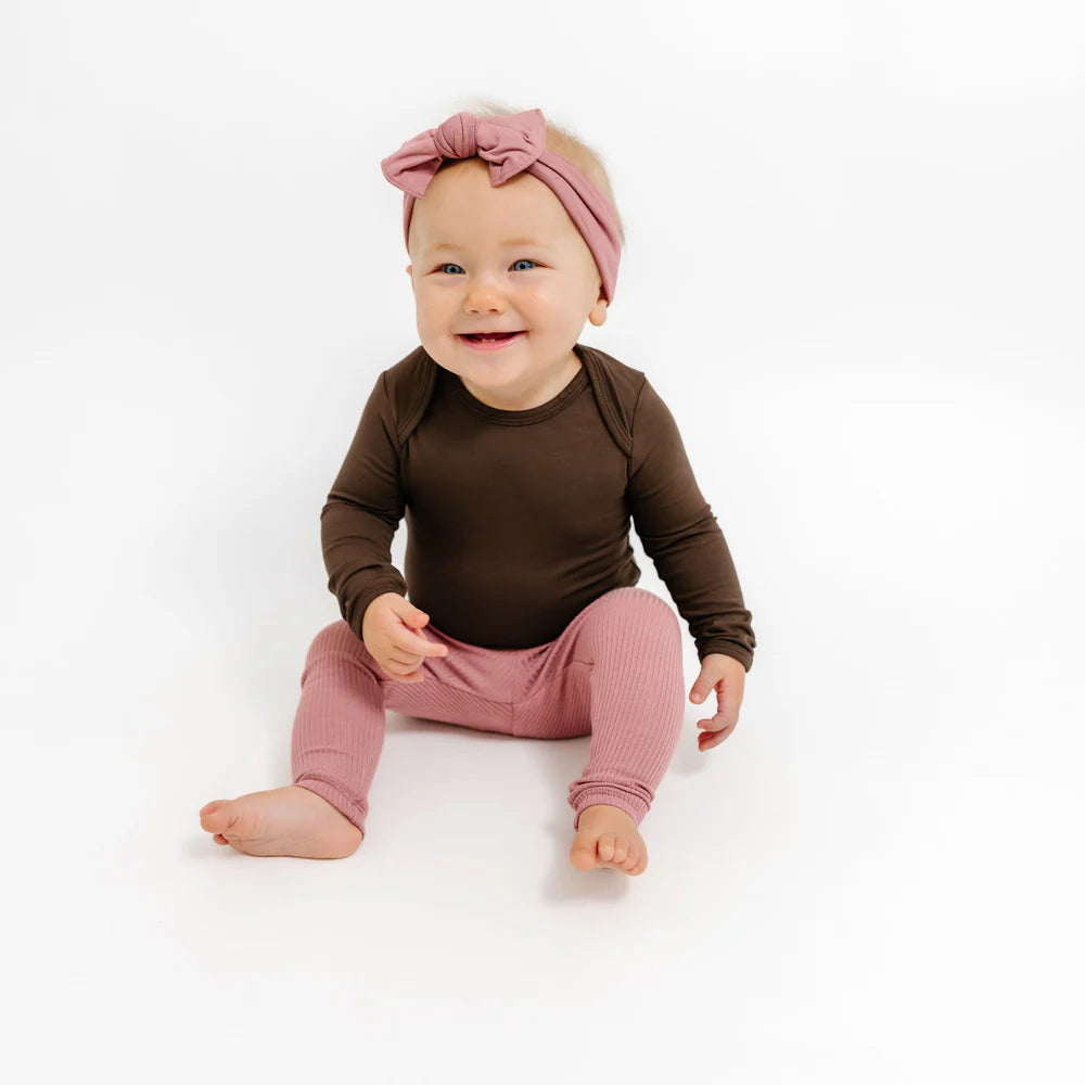 Kyte Baby - Ribbed Bamboo Leggings (Baby, Kids, Youth)