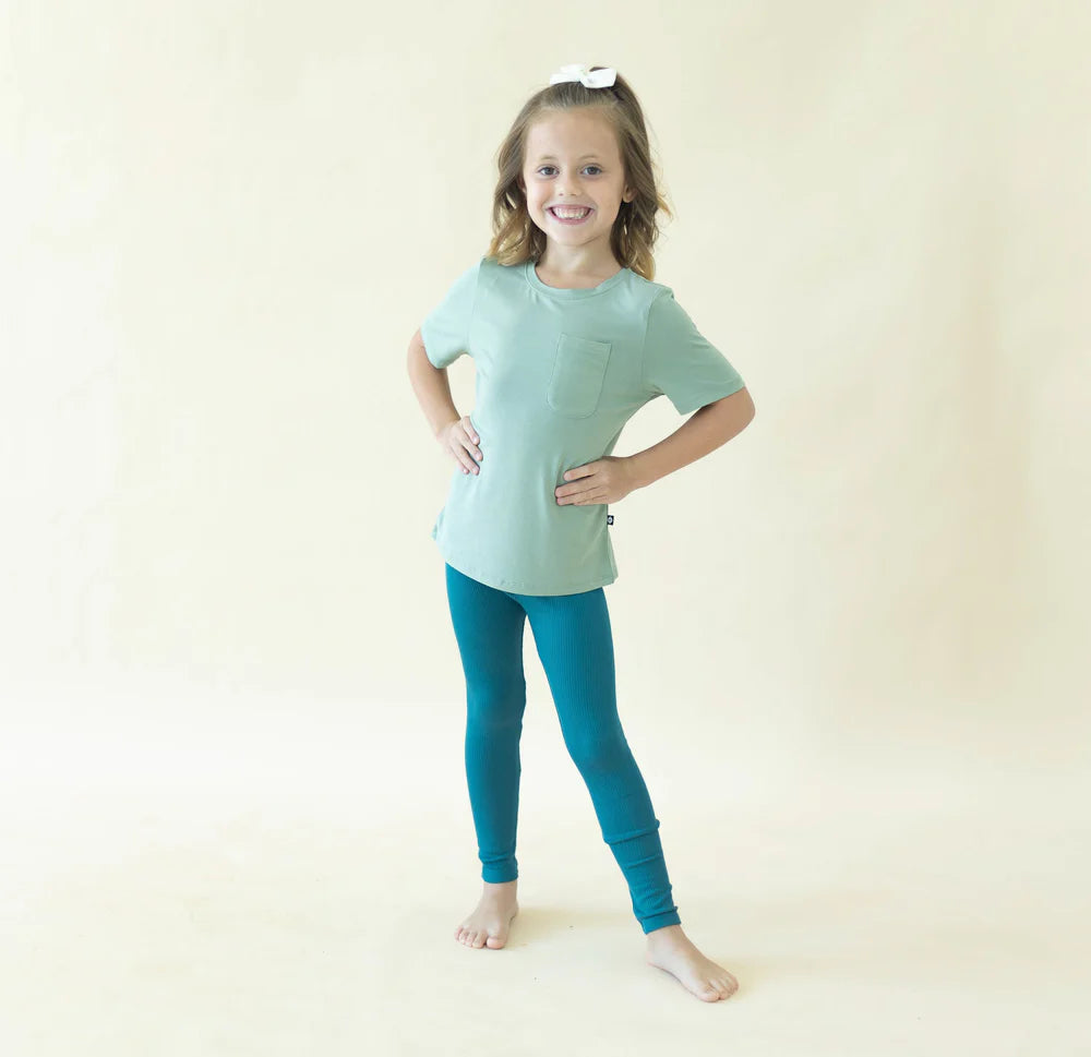 Kyte Baby - Ribbed Bamboo Leggings (Baby, Kids, Youth)