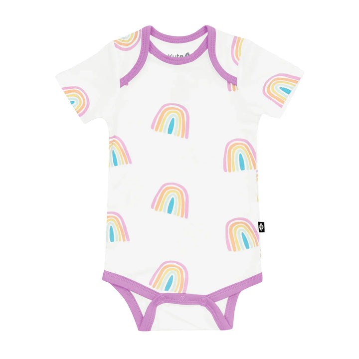Kyte Baby - Short Sleeve Bamboo Bodysuit (12-18M & 18-24M)