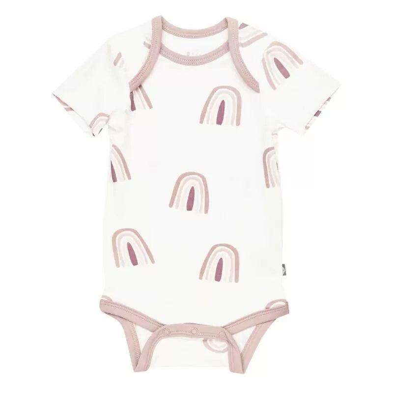 Kyte Baby - Short Sleeve Bodysuit (6-12M) - Pitter Patter Boutique