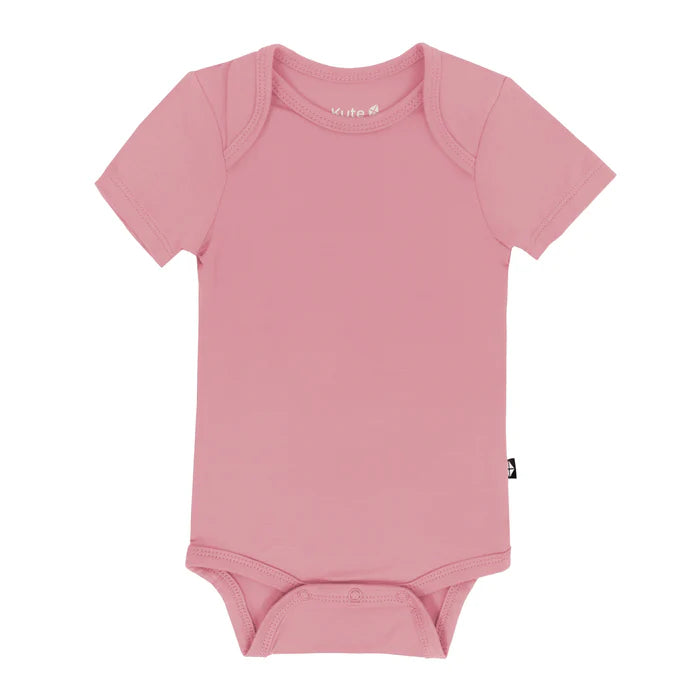 Kyte Baby - Bamboo Short Sleeve Bodysuit (Newborn &amp; 0-3 Months)