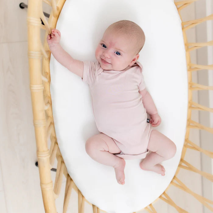 Kyte Baby - Short Sleeve Bamboo Bodysuit (6-12 Months)