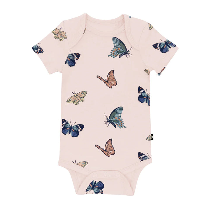 Kyte Baby - Short Sleeve Bodysuits (3-6M)