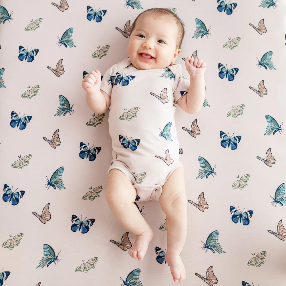 Kyte Baby - Short Sleeve Bodysuits (3-6M)