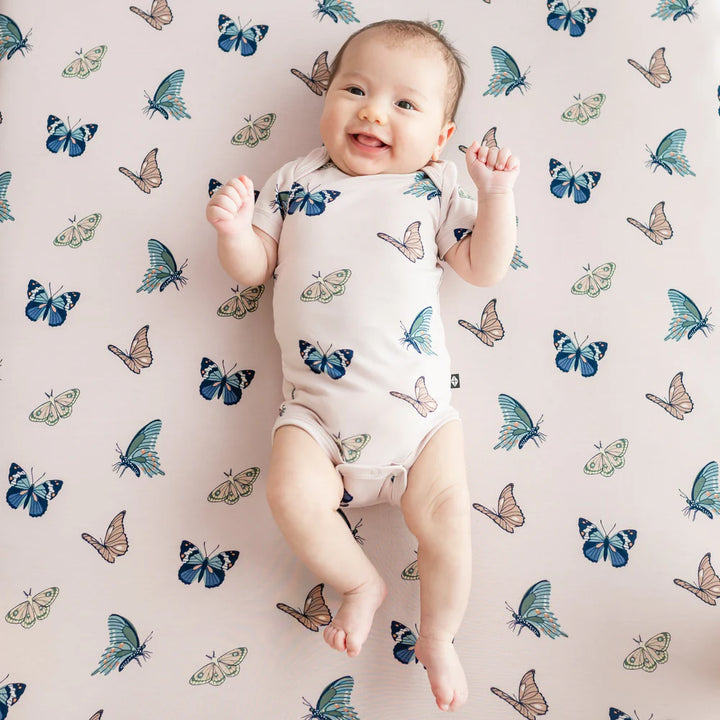 Kyte Baby - Short Sleeve Bodysuits (3-6M)