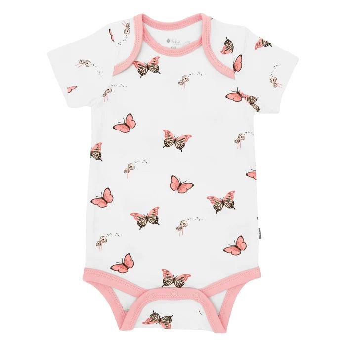 Kyte Baby - Short Sleeve Bodysuit (Newborn, 0-3m, 3-6m) - Pitter Patter Boutique