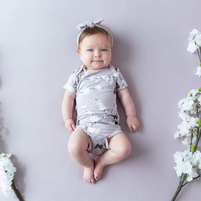 Kyte Baby - Short Sleeve Bamboo Bodysuit (6-12 Months)