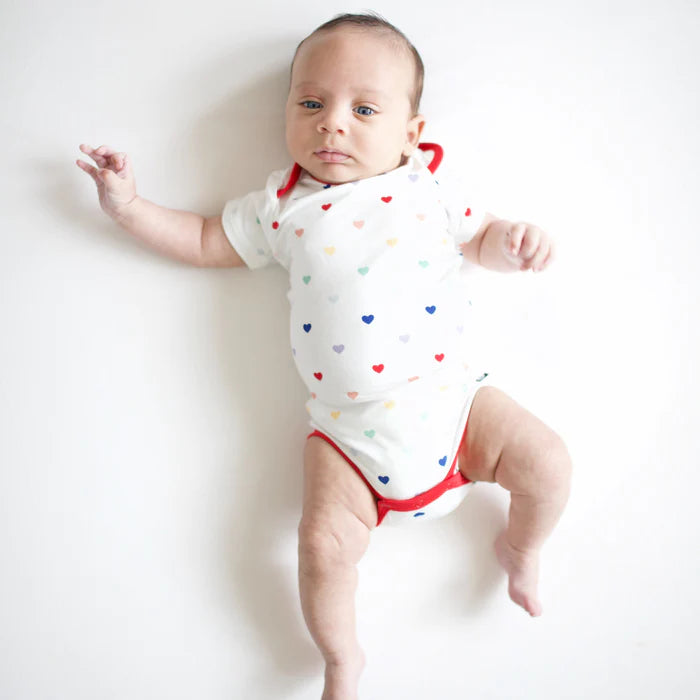 Kyte Baby - Short Sleeve Bamboo Bodysuit (6-12 Months)