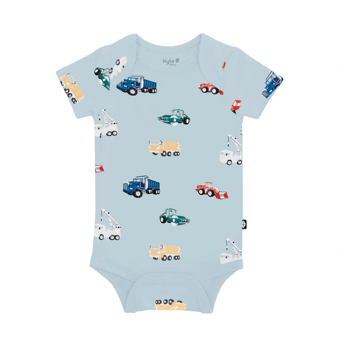 Kyte Baby - Short Sleeve Bodysuits (3-6M)