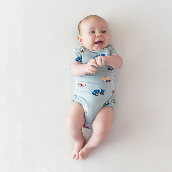 Kyte Baby - Short Sleeve Bamboo Bodysuit (6-12 Months)