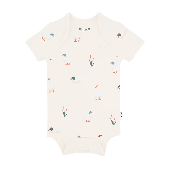 Kyte Baby - Short Sleeve Bamboo Bodysuit (6-12 Months)