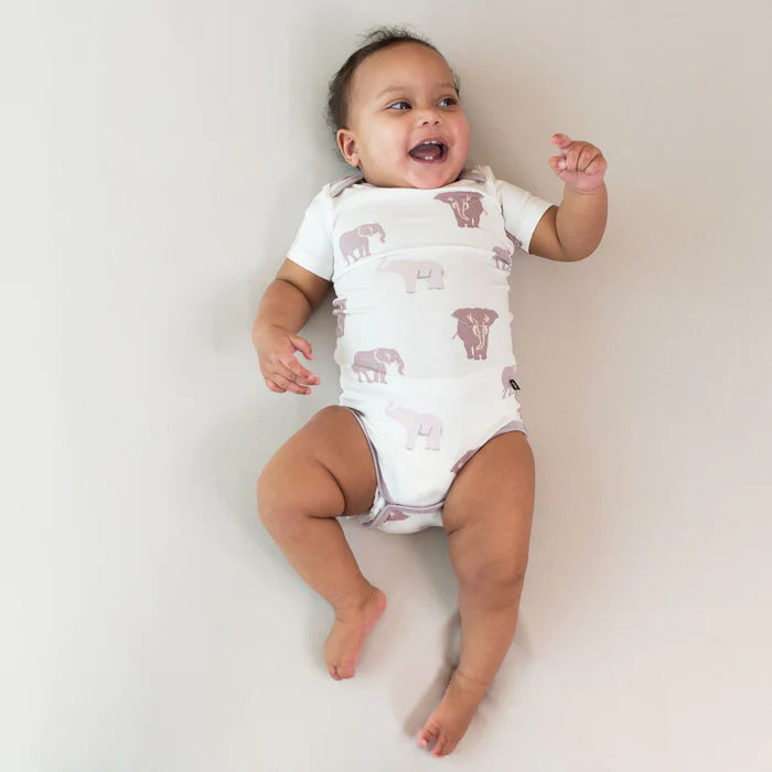 Kyte Baby - Bamboo Short Sleeve Bodysuit (Newborn & 0-3 Months)