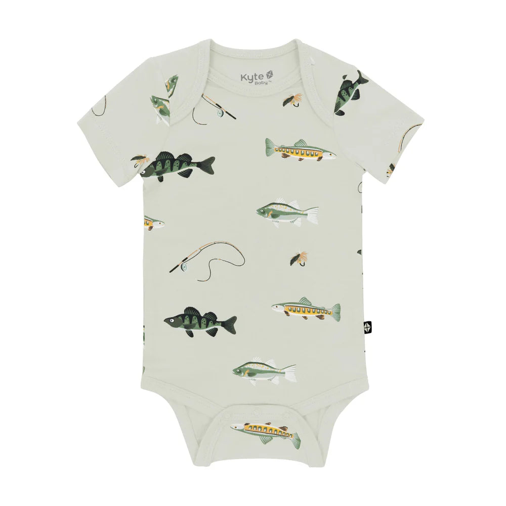 Kyte Baby - Short Sleeve Bodysuits (3-6M)