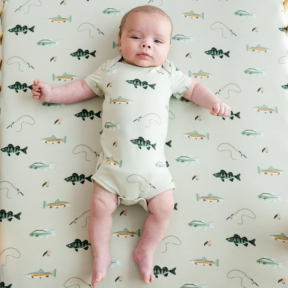 Kyte Baby - Short Sleeve Bodysuits (3-6M)