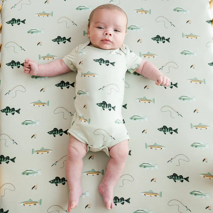 Kyte Baby - Short Sleeve Bodysuits (3-6M)