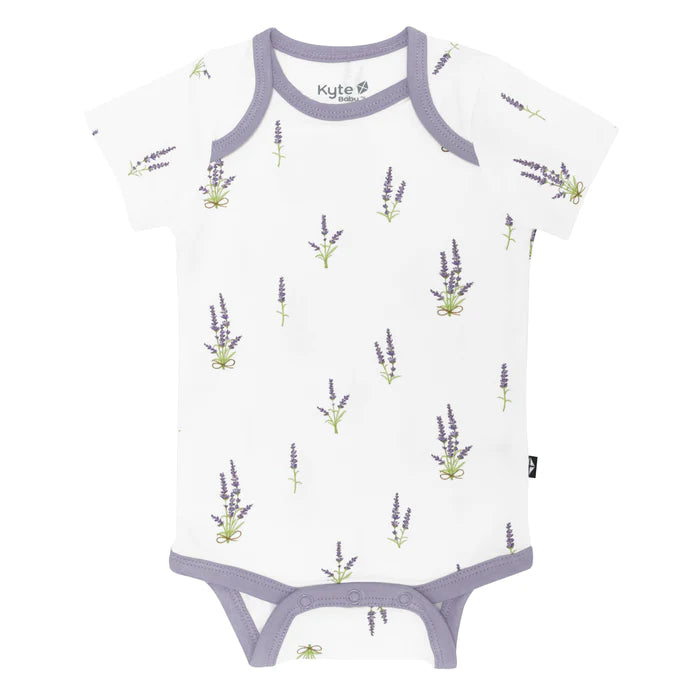 Kyte Baby - Bamboo Short Sleeve Bodysuit (Newborn & 0-3 Months)