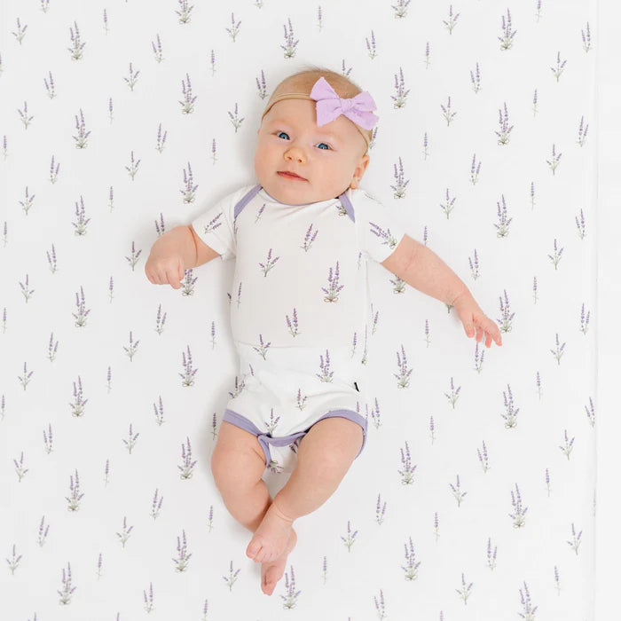 Kyte Baby - Bamboo Short Sleeve Bodysuit (Newborn & 0-3 Months)