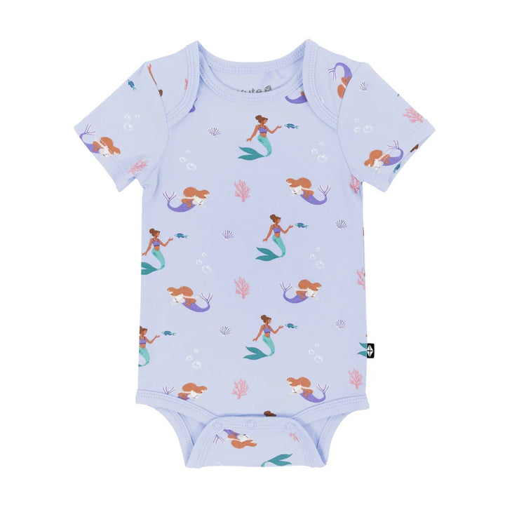 Kyte Baby - Short Sleeve Bamboo Bodysuit (6-12 Months)