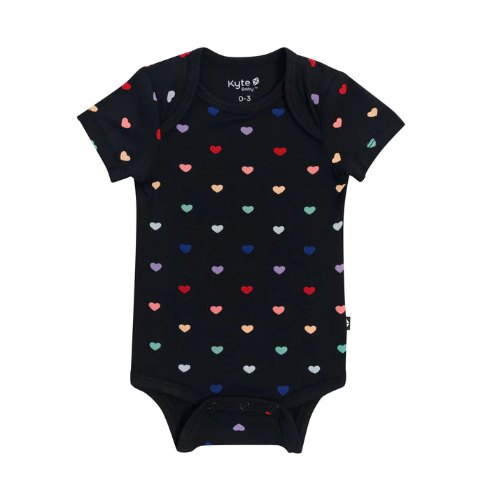 Kyte Baby - Short Sleeve Bamboo Bodysuit (12-18M & 18-24M)