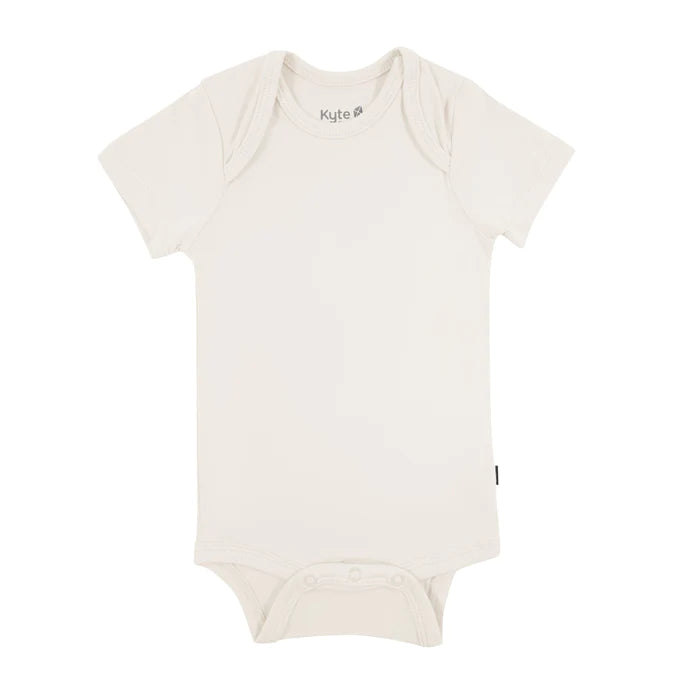 Kyte Baby - Bamboo Short Sleeve Bodysuit (Newborn & 0-3 Months)