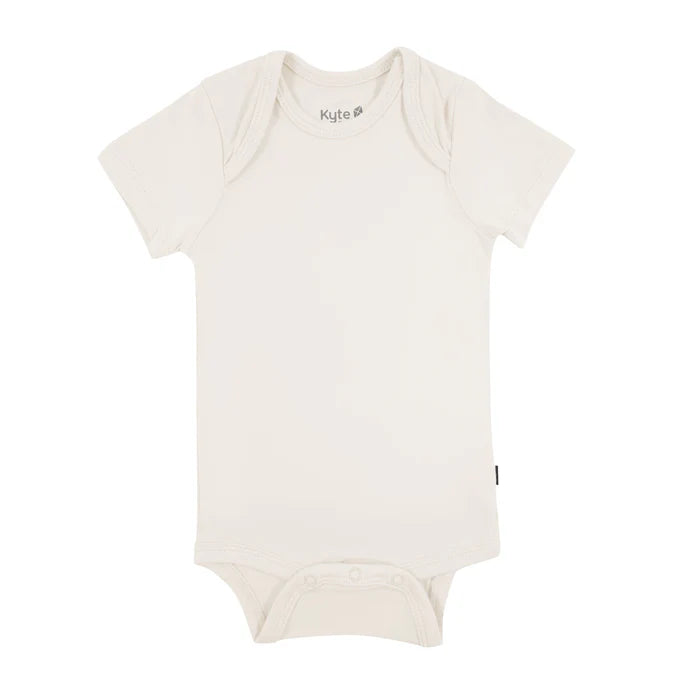 Kyte Baby - Short Sleeve Bamboo Bodysuit (6-12 Months)