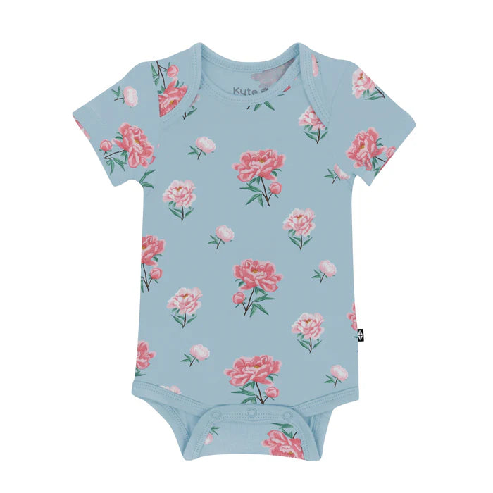 Kyte Baby - Short Sleeve Bamboo Bodysuit (6-12 Months)