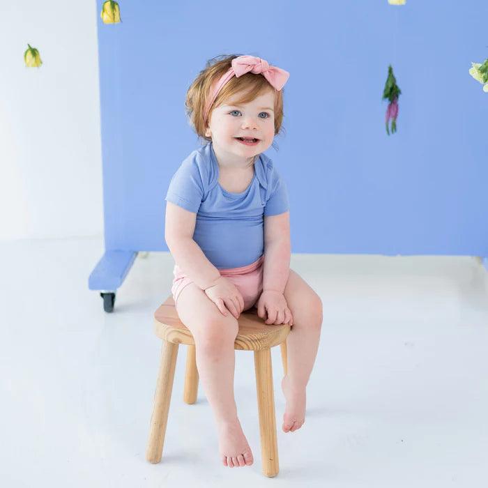 Kyte Baby - Short Sleeve Bodysuit (Newborn, 0-3m, 3-6m) - Pitter Patter Boutique