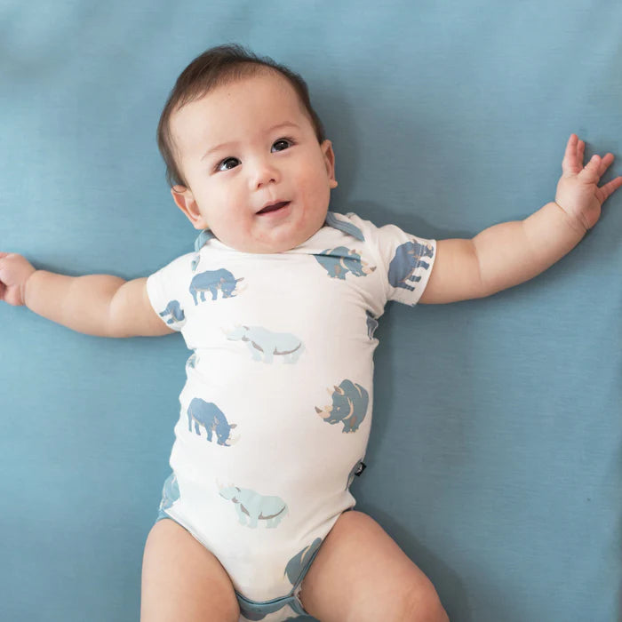 Kyte Baby - Short Sleeve Bamboo Bodysuit (12-18M & 18-24M)