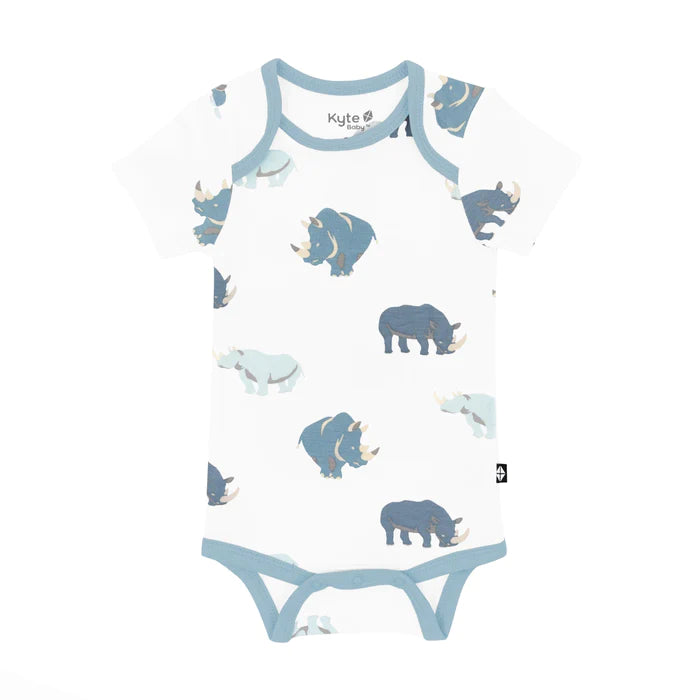 Kyte Baby - Short Sleeve Bamboo Bodysuit (12-18M & 18-24M)