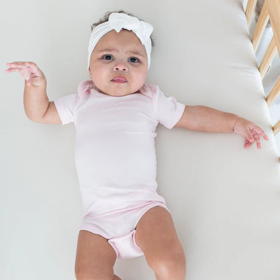 Kyte Baby - Short Sleeve Bamboo Bodysuit (6-12 Months)