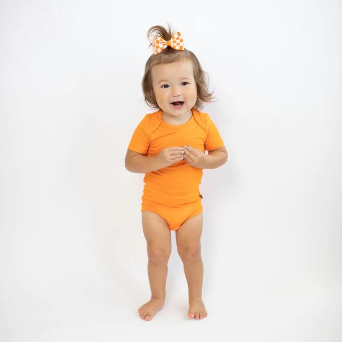 Kyte Baby - Short Sleeve Bodysuit (Newborn, 0-3m, 3-6m) - Pitter Patter Boutique