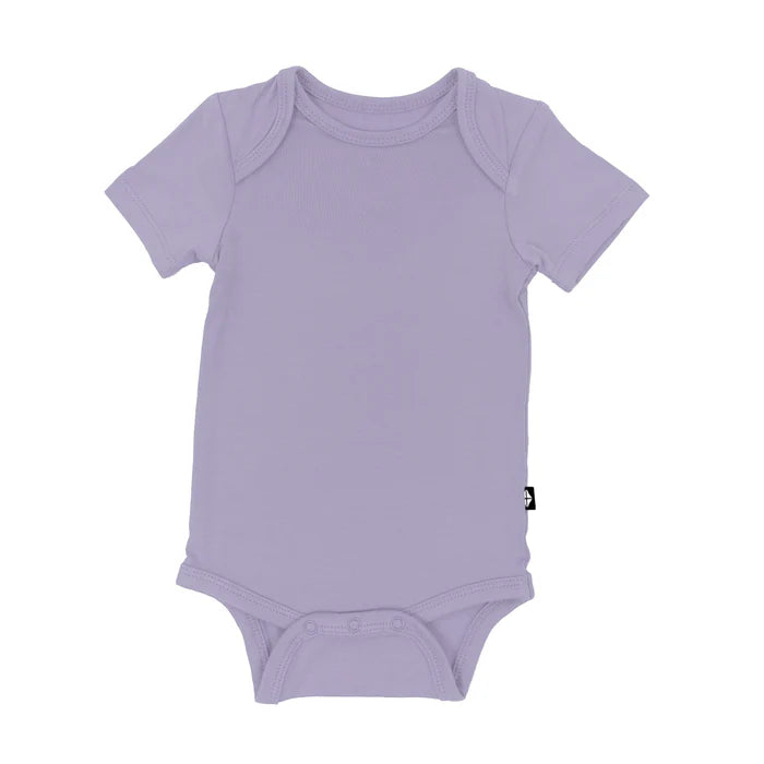 Kyte Baby - Short Sleeve Bamboo Bodysuit (6-12 Months)