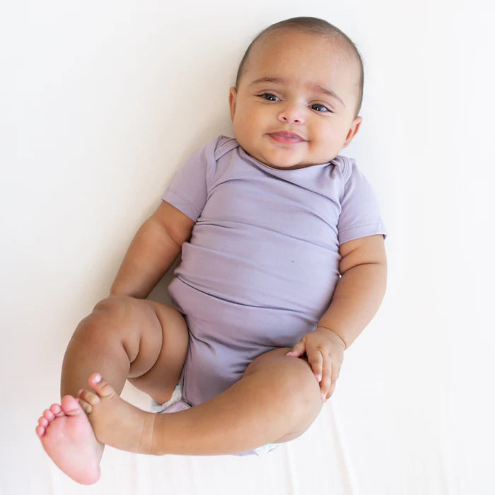 Kyte Baby - Bamboo Short Sleeve Bodysuit (Newborn &amp; 0-3 Months)