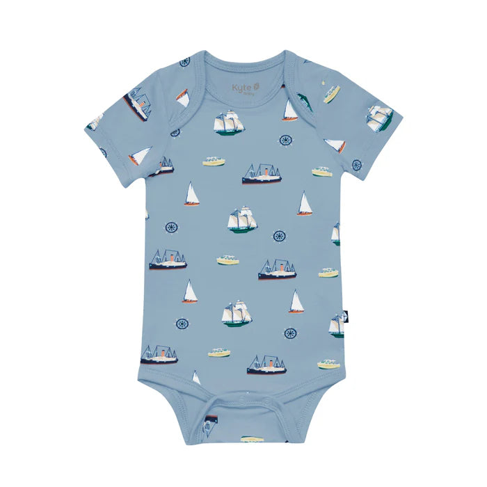 Kyte Baby - Short Sleeve Bamboo Bodysuit (12-18M & 18-24M)