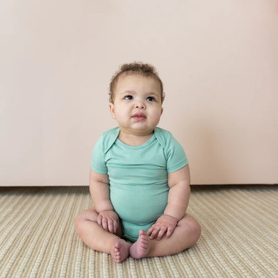 Kyte Baby - Short Sleeve Bamboo Bodysuit (6-12 Months)