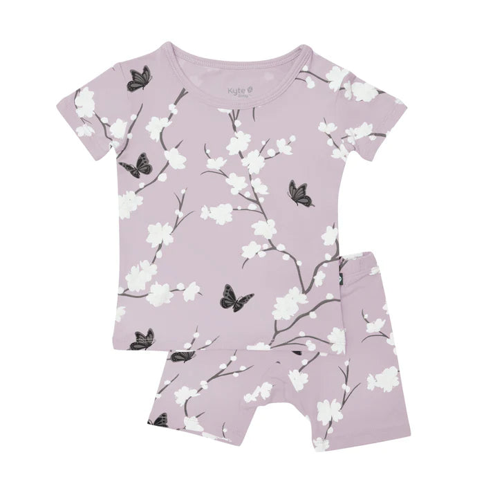 Kyte Baby - Short Sleeve Pajama/PJ Set (2-4T)