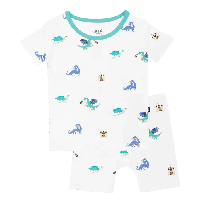 Kyte Baby - Short Sleeve PJ Set (2-7T) - Pitter Patter Boutique