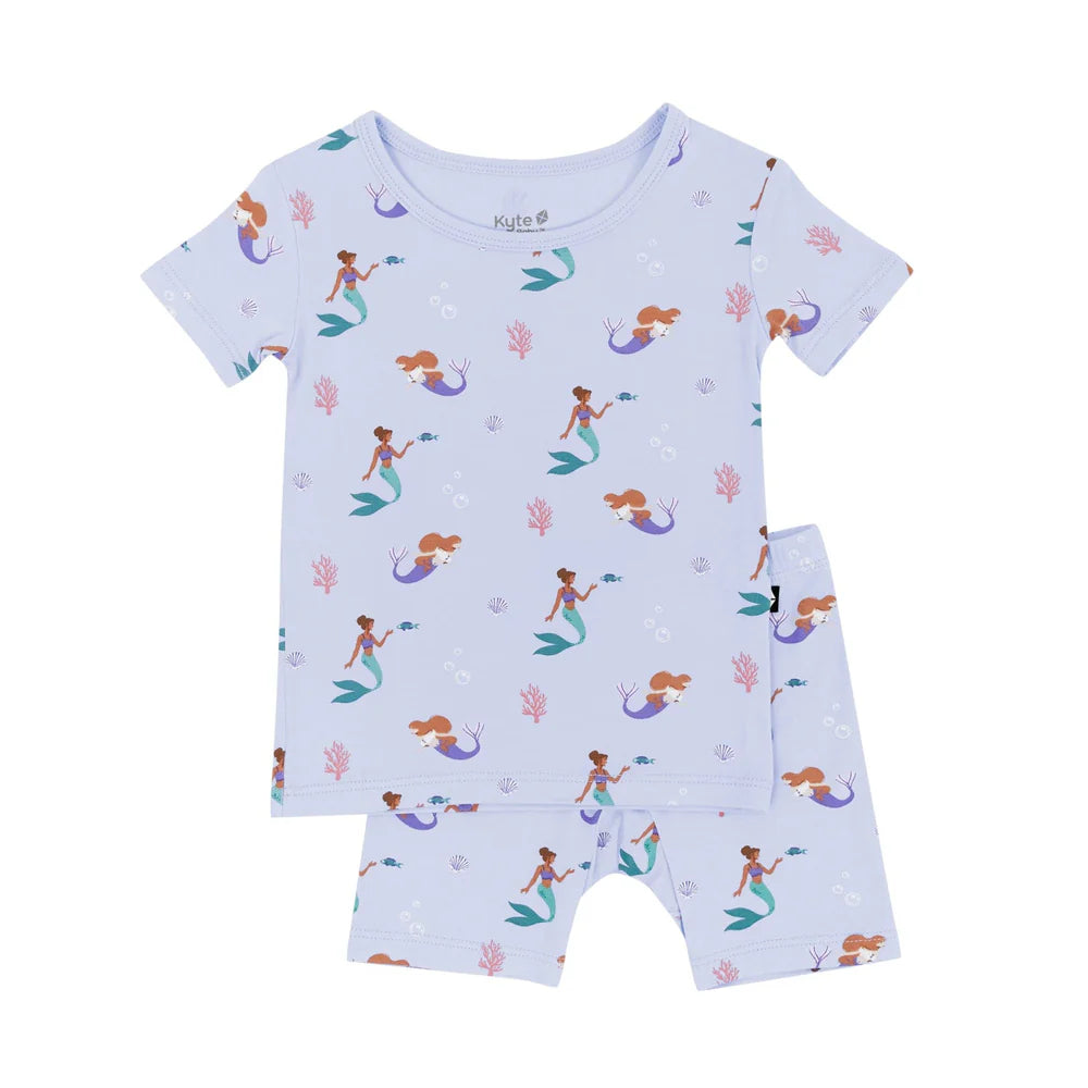 Kyte Baby - Short Sleeve Pajama/PJ Set (2-4T)