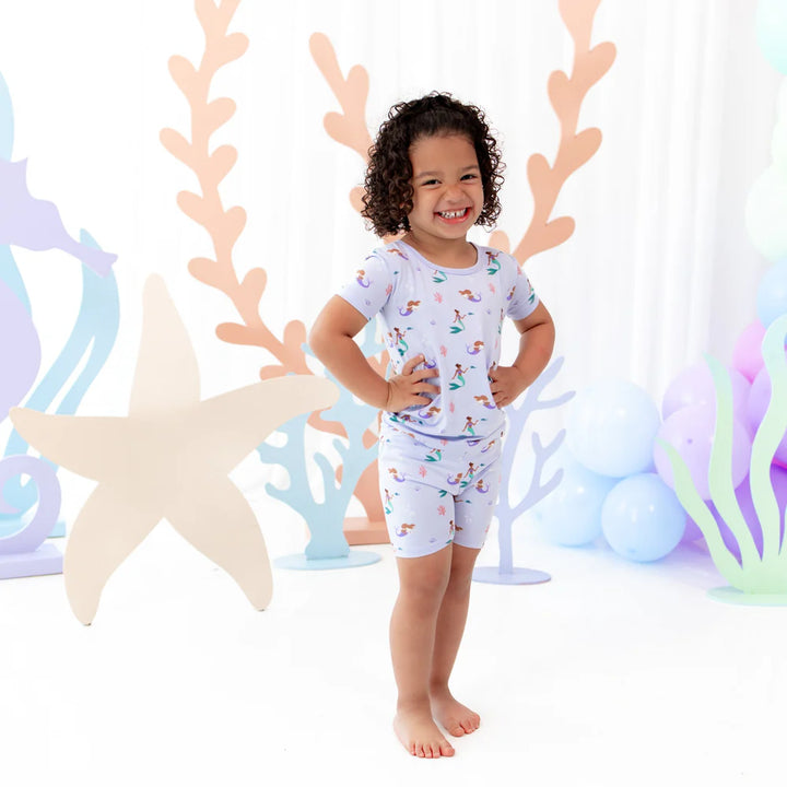 Kyte Baby - Short Sleeve Pajama/PJ Set (2-4T)