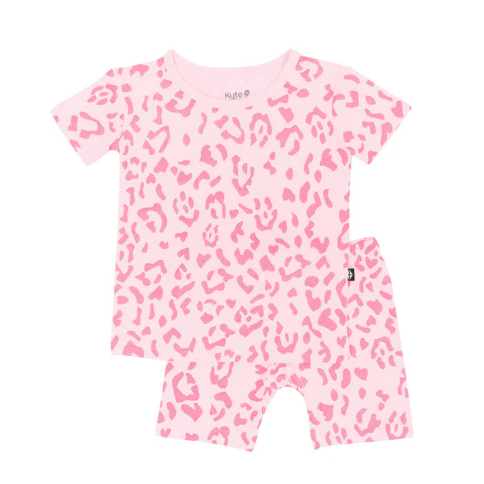 Kyte Baby - Short Sleeve Pajama/PJ Set (2-4T)