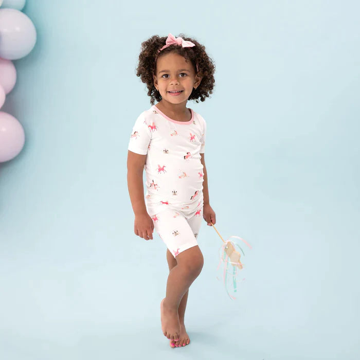 Kyte Baby - Short Sleeve PJ Set (2-7T) - Pitter Patter Boutique