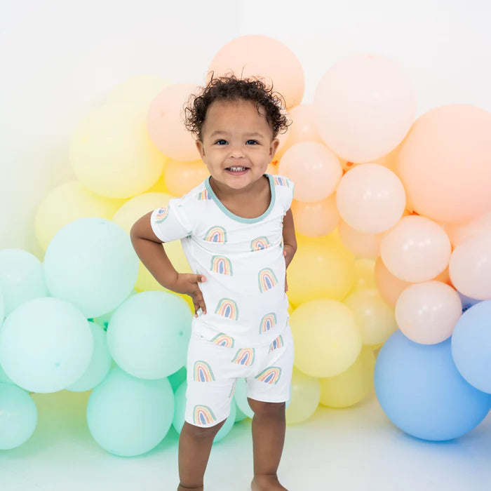 Kyte Baby Short Sleeve Bamboo PJ Set Pitter Patter Boutique Canada Pajama