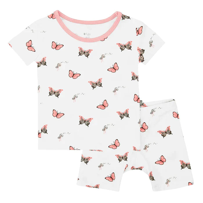 Kyte Baby - Short Sleeve PJ Set (2-7T) - Pitter Patter Boutique