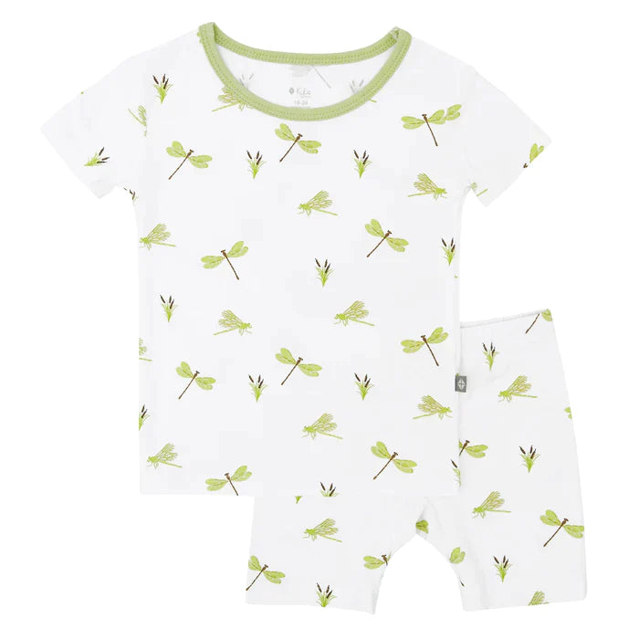 Kyte Baby - Short Sleeve PJ Set (2-7T) - Pitter Patter Boutique