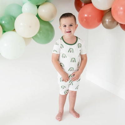 Kyte Baby Bodysuit Short in Robin - Kyte Baby Canada - Bamboo Clothing for  Babies - Ava's Appletree