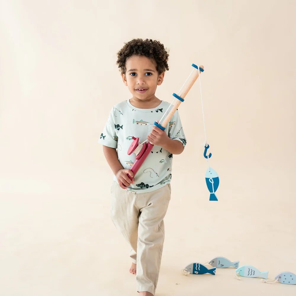 Kyte Baby - Kids Crew Neck Short Sleeve Tee (5T, 6T & 7T)